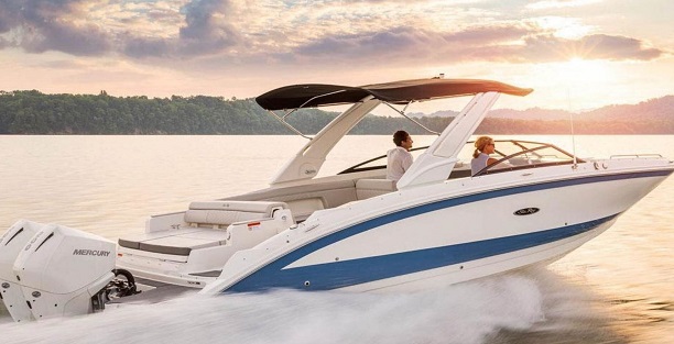 29' Sea Ray 2022 Yachthampton Boat Rental