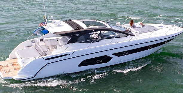 43' Azimut Hamptons Boat Rental