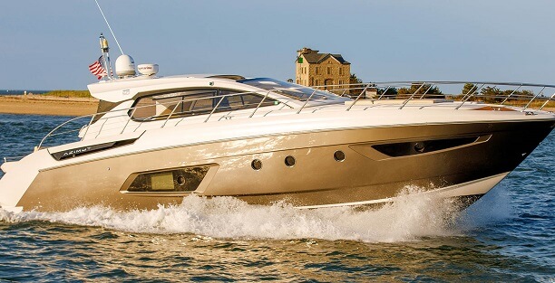 50' Azimut Hamptons Boat Rental