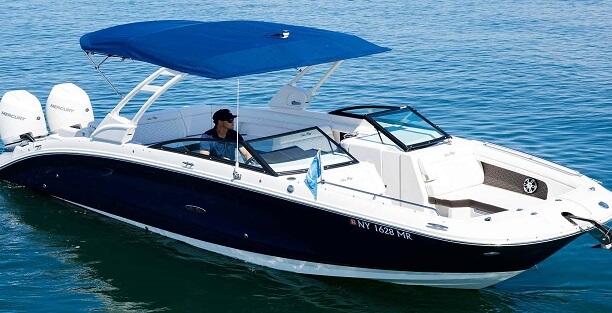 29' 2021 Sea Ray SDX